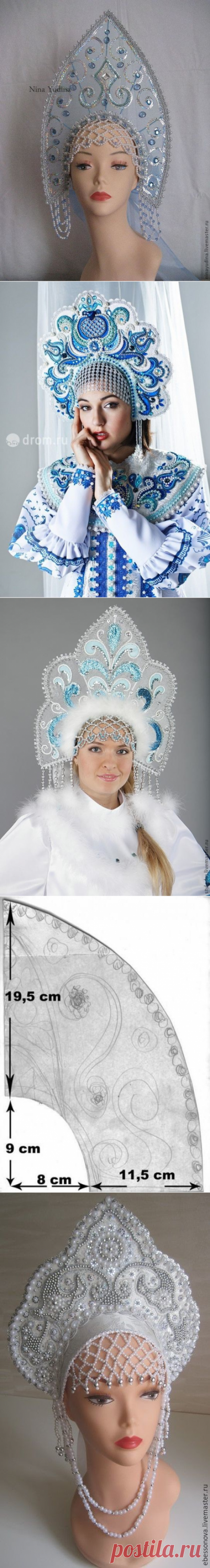 ВЕЛИКОЛЕПИЕ СТАРИННОГО УБРАНСТВА. РУЧНАЯ РАБОТА.