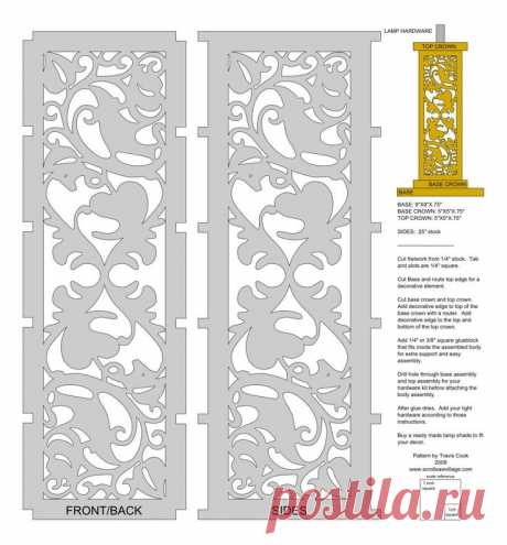 Найдено на сайте scrollsawvillage.com.