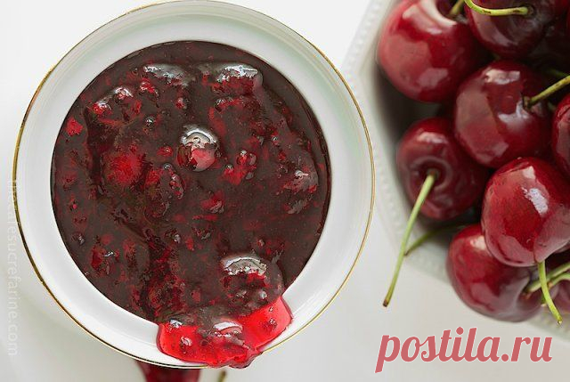 11 рецептов вкусного варенья из черешни.