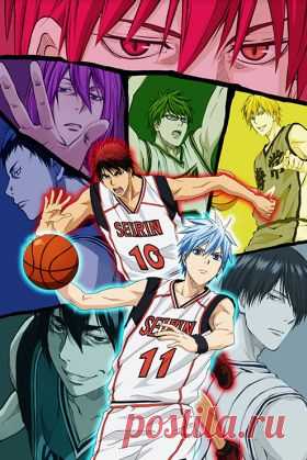 Баскетбол Куроко [ТВ-2] / Kuroko no Basuke [TV-2]