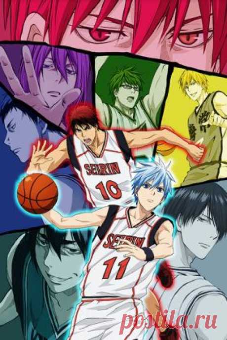 Баскетбол Куроко [ТВ-2] / Kuroko no Basuke [TV-2]