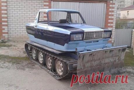 Крутая самоделка