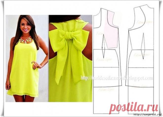 Шьем платья.