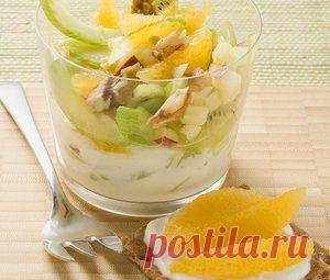Фруктовый салат от Ани Лорак | www.wmj.ru