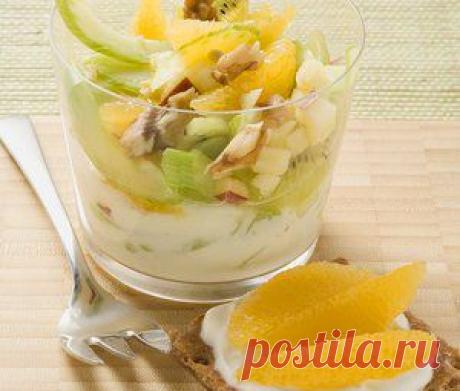 Фруктовый салат от Ани Лорак | www.wmj.ru