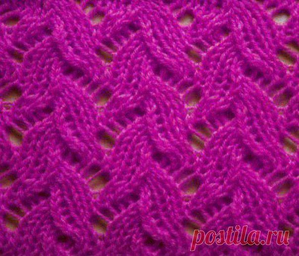 Узор в копилку мастерицам