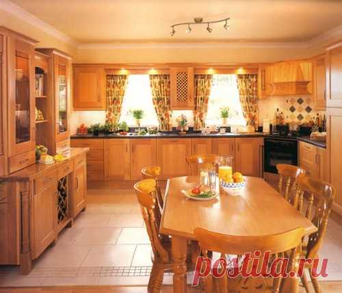 Вариации кухонных штор | Наши дома