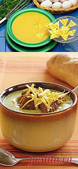 6 рецептов вкусного сырного супа.