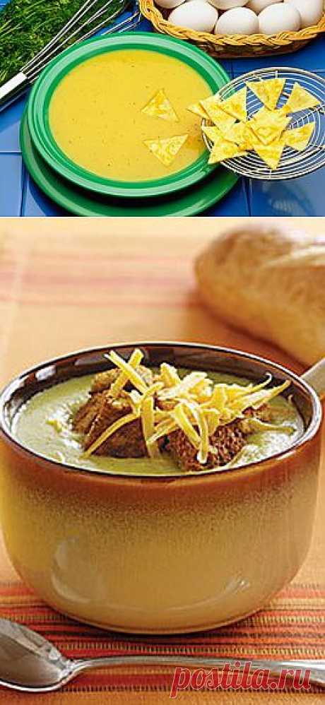 6 рецептов вкусного сырного супа.