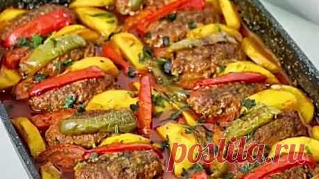 Вкусное, блюдо на каждый день и на праздничный стол