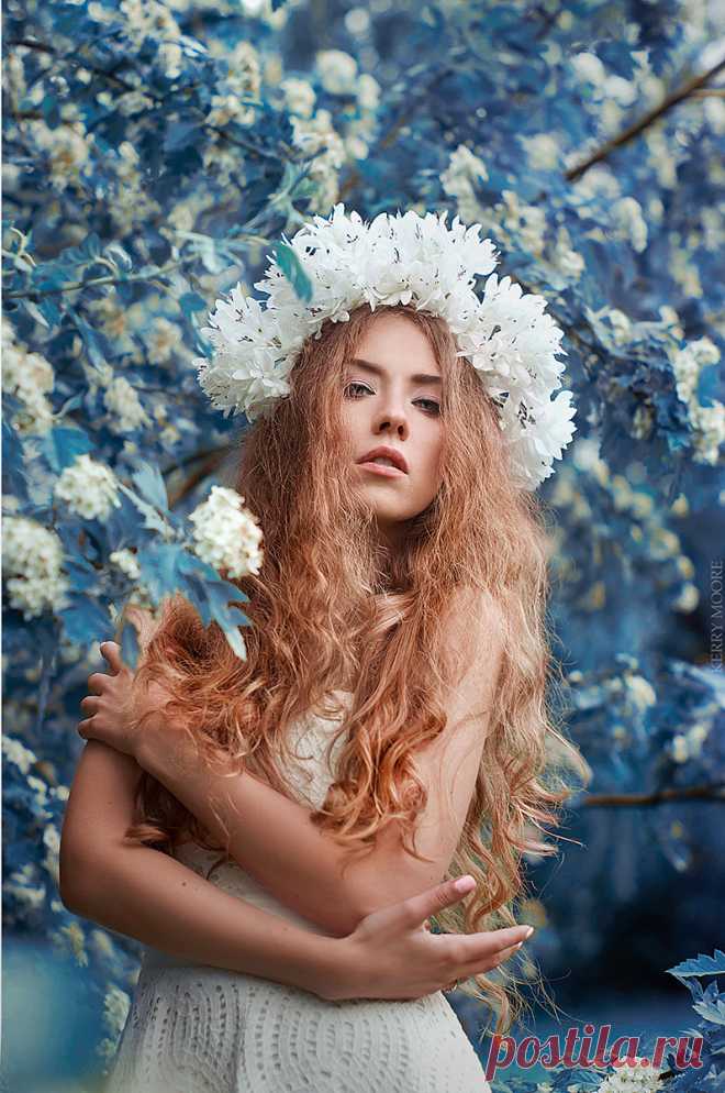 Erika. Фотограф Kerry Moore