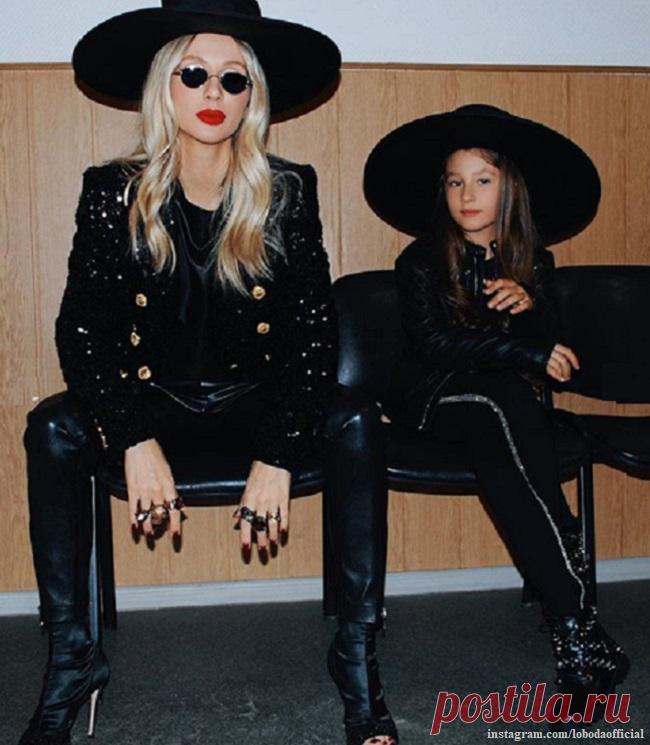 Светлана Лобода первый раз показала годовалую дочь в день ее рождения | Краше Всех