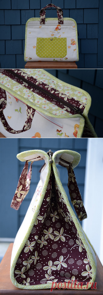 Poppyprint: Your Maker's Tote
