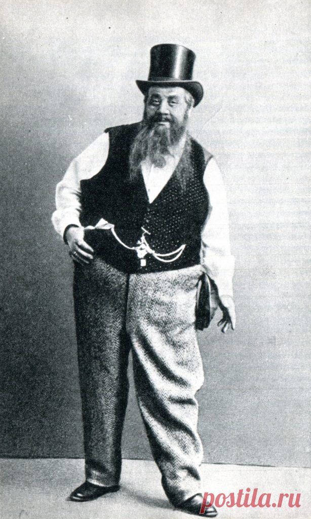 175 лет русскому актеру Владимиру Давыдову — NashTeatr.com
