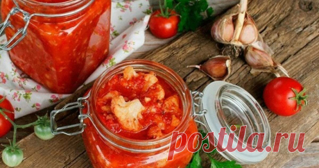 Цветная капуста с томатами на зиму. | DiDinfo | Яндекс Дзен