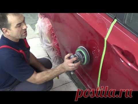 ПОЛИРОВКА АВТОМОБИЛЯ ПОСЛЕ ПОКРАСКИ