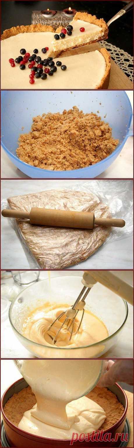 Кулинария &gt;Пирог со сгущенкой