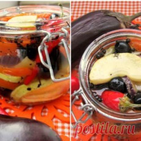 Мариновані овочі по-італійськи | Кулінарні рецепти з фото – Пательня