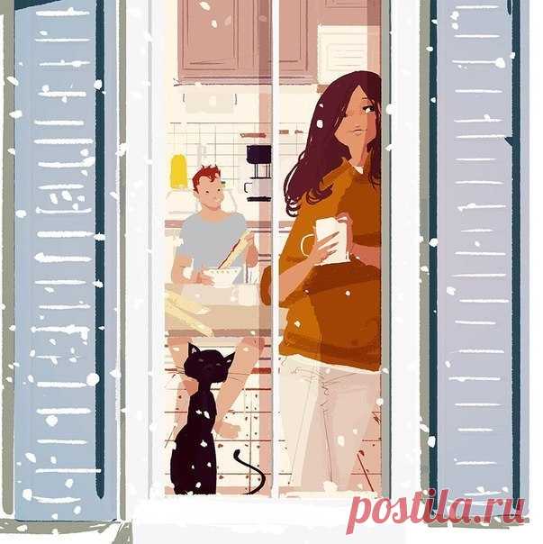 Можно иметь небольшую квартиру, но много тепла в ней