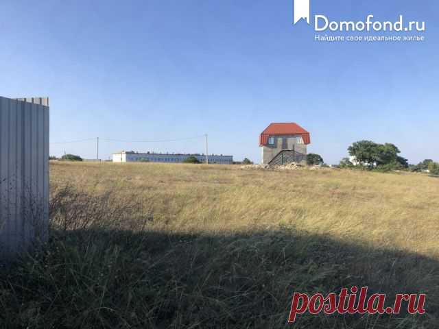 Земли поселений, 6.6 соток на продажу — город Черноморское : Domofond.ru
