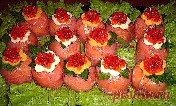 6 ЗАКУСОК ДЛЯ ПРАЗДНИЧНОГО СТОЛА