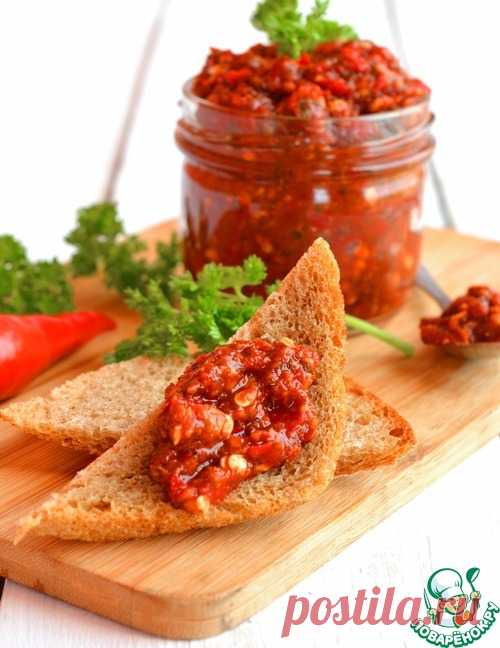 Аджика современной хозяйки - кулинарный рецепт