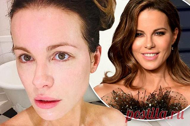 Кейт Бекинсейл опубликовала фото без макияжа и фильтров | Краше Всех