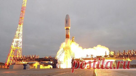 Ракета &quot;Союз-2.1б&quot; стартовала с Байконура