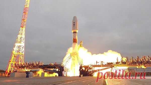 Ракета "Союз-2.1б" стартовала с Байконура