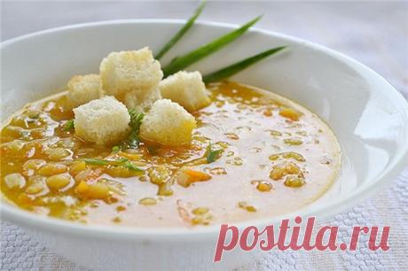 Постный гороховый суп