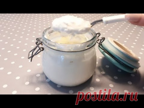 делаю МАЦОНИ (МАЦУН) из Магазинного Молока / ЧТОБЫ ЭКОНОМИТЬ ДЕНЬГИ