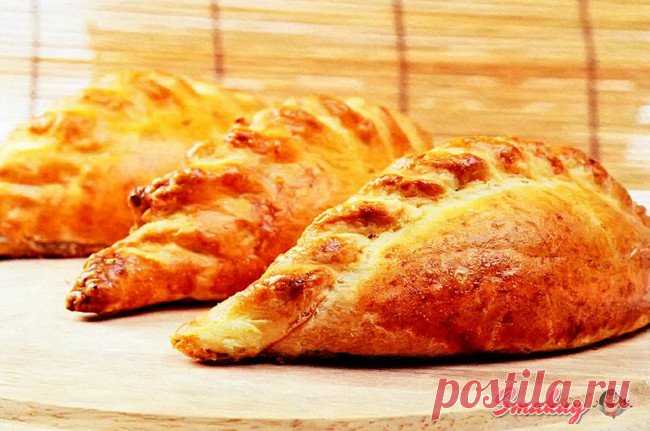 Пирожки из медово-творожного теста со сладкой начинкой » Смакуй - кулинарные рецепты со всего света!