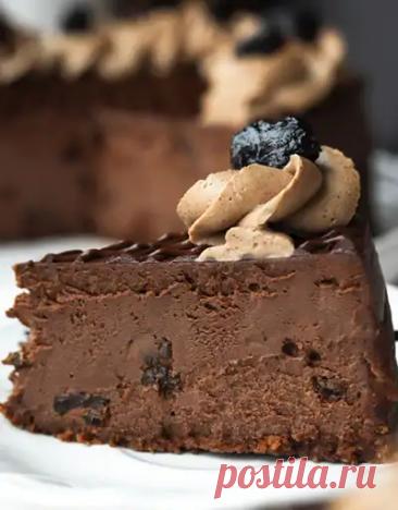 Рецепт шоколадного чизкейка