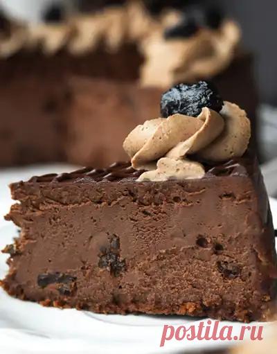 Рецепт шоколадного чизкейка