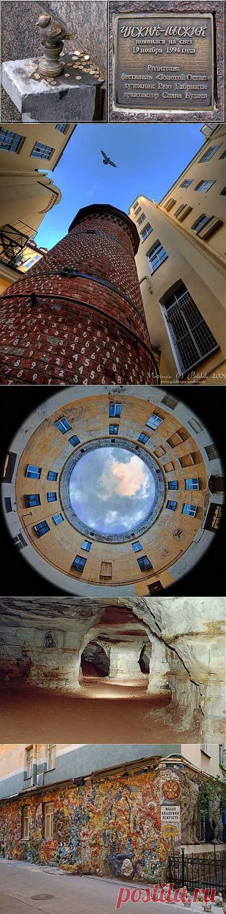 (+1) - Необычные достопримечательности Санкт-Петербурга и области. | Непутевые заметки