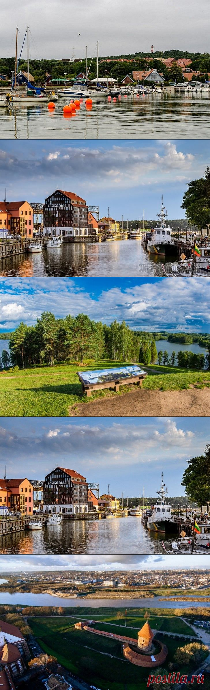 Самые красивые места и главные достопримечательности Литвы