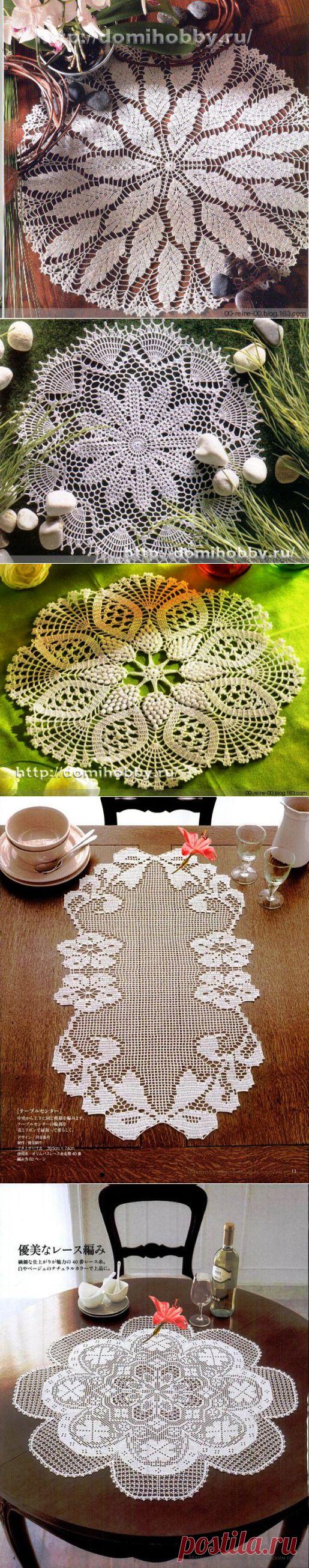 Замечательные салфетки.