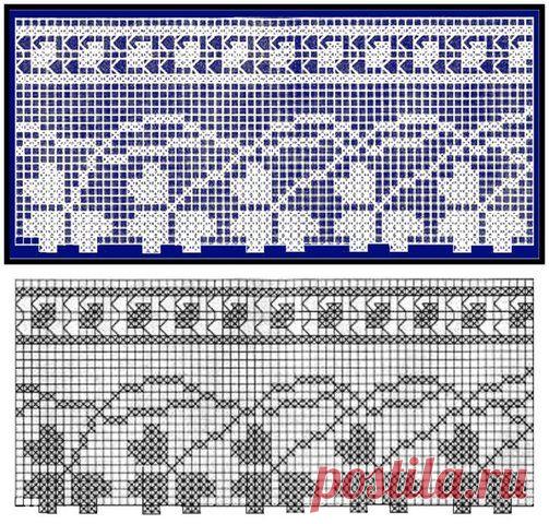 Несколько красивых филейных схем