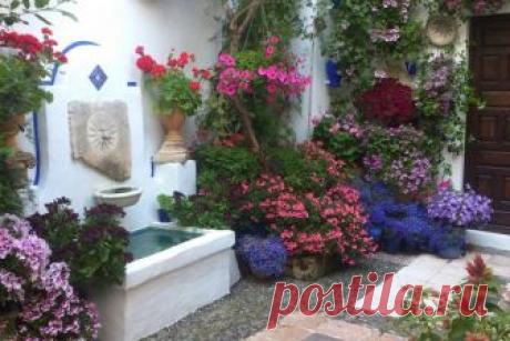 patios cordobeses interiores bonitos - Buscar con Google