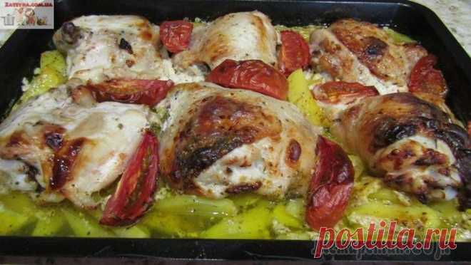 Курица с картошкой в кефире Если вы хотите приготовить несложное, но вкусное блюдо, то этот рецепт именно для вас. Курица с картошкой в кефире готовится очень просто, получается очень нежной, подходит как для ежедневной подачи, ...