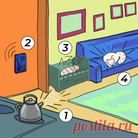 Тест. То, что вы сделаете первым, много скажет о вашем характере