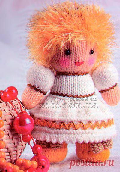 маленькая принцесса спицами