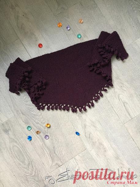 Бактус спицами - Страна Мам