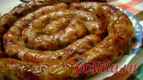 Домашняя колбаса: самый вкусный рецепт - lublugotovit.me