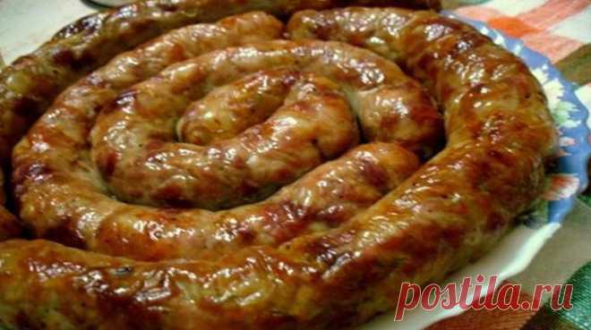 Домашняя колбаса: самый вкусный рецепт - lublugotovit.me