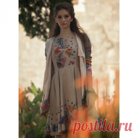 #ivkowoman #ivko #ивко #ивковроссии #сербскийтрикотаж #дизайнерскаяодежда #платье #красивоеплатье #необычнаяодежда #бренд #брендоваяодежда #богемия #бохо