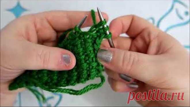 ВЯЗАНИЕ СПИЦАМИ. НЕОБЫЧНАЯ РЕЗИНКА СПИЦАМИ.ПЛОТНАЯ. МАСТЕР КЛАСС. ДЛЯ НАЧИНАЮЩИХ.