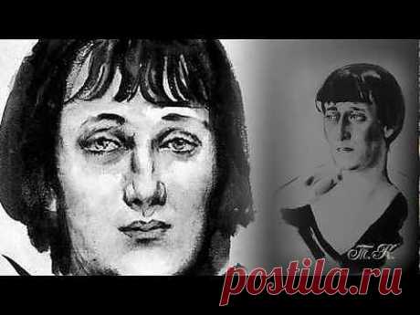 ▶ Стихи Анны Ахматовой читает Светлана Крючкова - YouTube