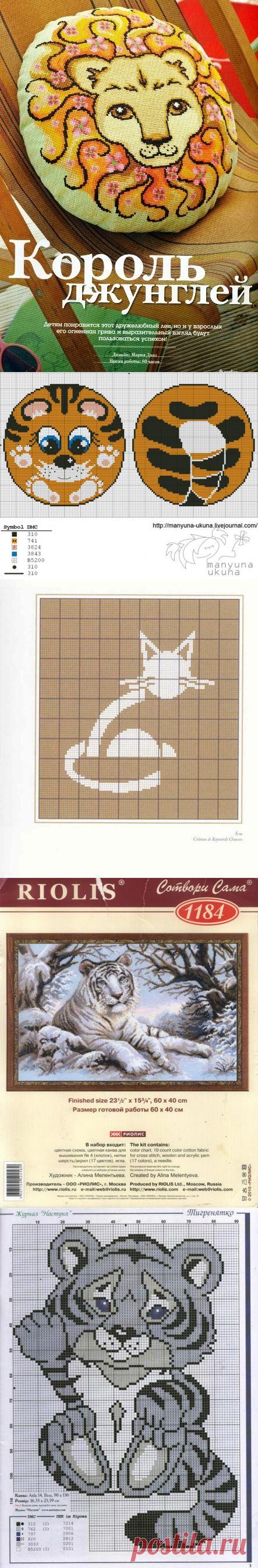 Тигры и др.дикие коты