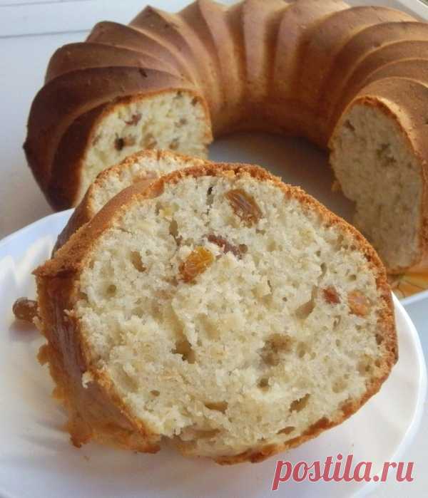 Кекс «Молочный» с овсянкой